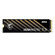 SSD диск MSI Spatium M470 Pro 1TB M.2 2280 PCIe 4.0 x4 NVMe 3D NAND TLC (S78-440L0J0-P83)