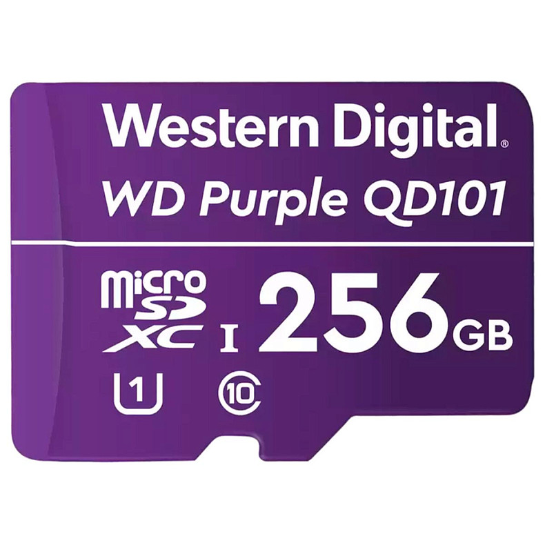 Карта памяти WESTERN DIGITAL MICRO SDXC 256GB UHS-I WDD256G1P0C