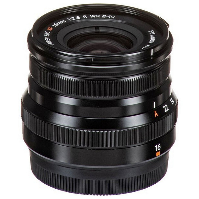 Объектив Fujifilm XF 16mm F2.8 R WR Black