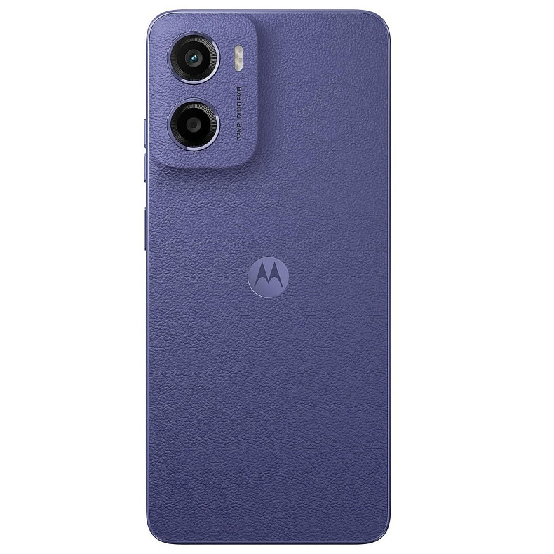Смартфон Motorola Moto E15 2/64GB Fresh Lavender (PB6S0006RS)