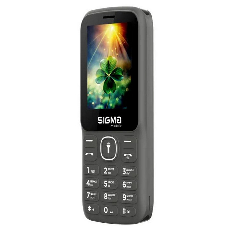 Мобильный телефон Sigma mobile X-style 242 Lucky Grey