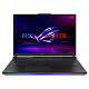 Ноутбук ASUS ROG Strix Scar 18 G834JY-N6078X 18" QHD+ IPS, Intel i9-13980HX, 32GB, F2TB, NVD4090-16