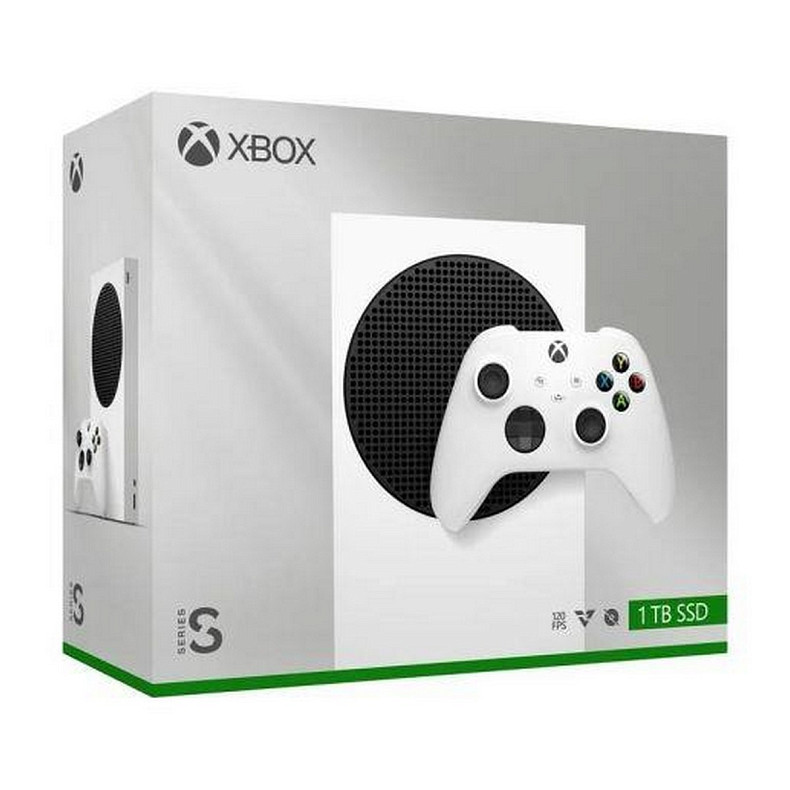 Игровая приставка Microsoft Xbox Series S 1 TB White