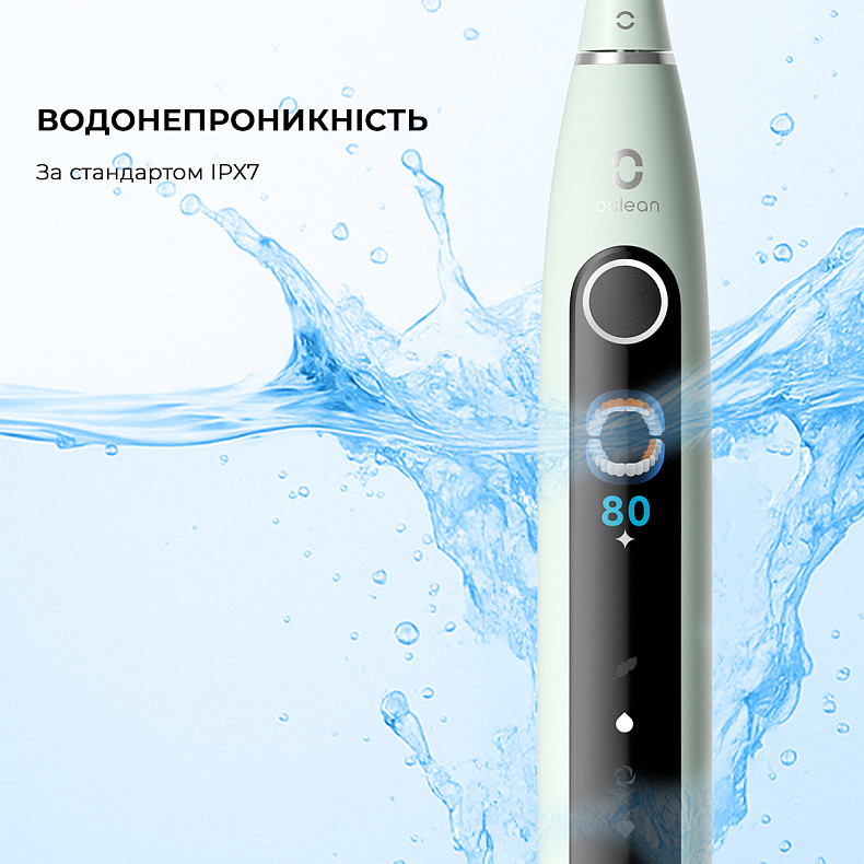 Електрична зубна щітка Oclean X Pro 20 Set Electric Toothbrush Black