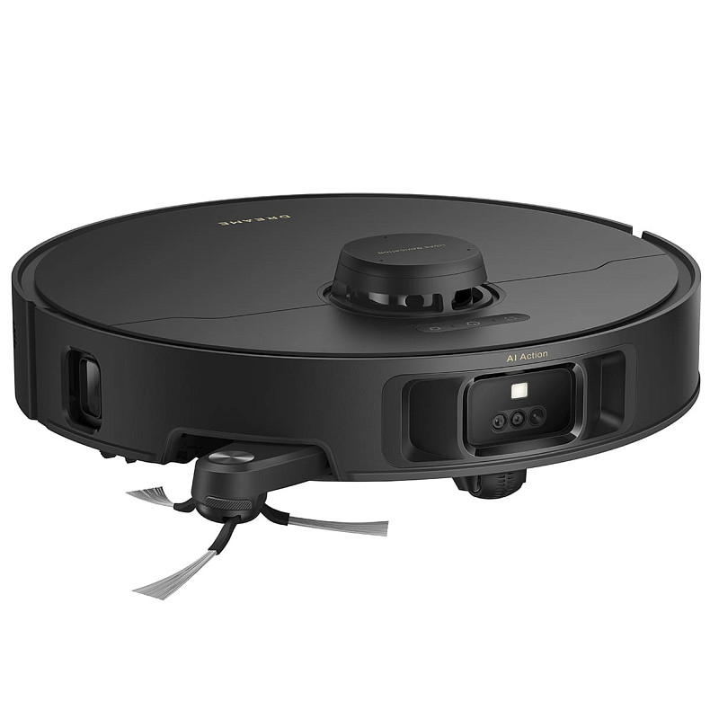 Робот-пилосос миючий Dreame Bot Matrix 10 Pro Black