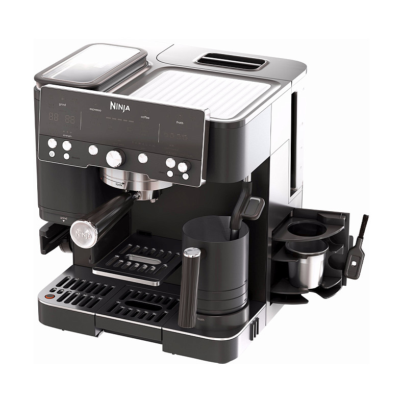Кофеварка Ninja Luxe Cafe Premier ES601EUBK