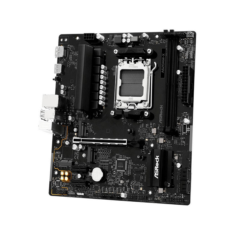 Материнская плата ASRock A620AM-X Socket AM5