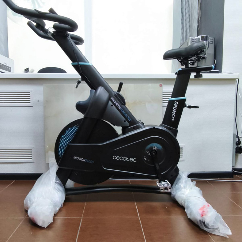 Велотренажер Cecotec DrumFit Indoor 24000 Magnetic Connected - Уцінка