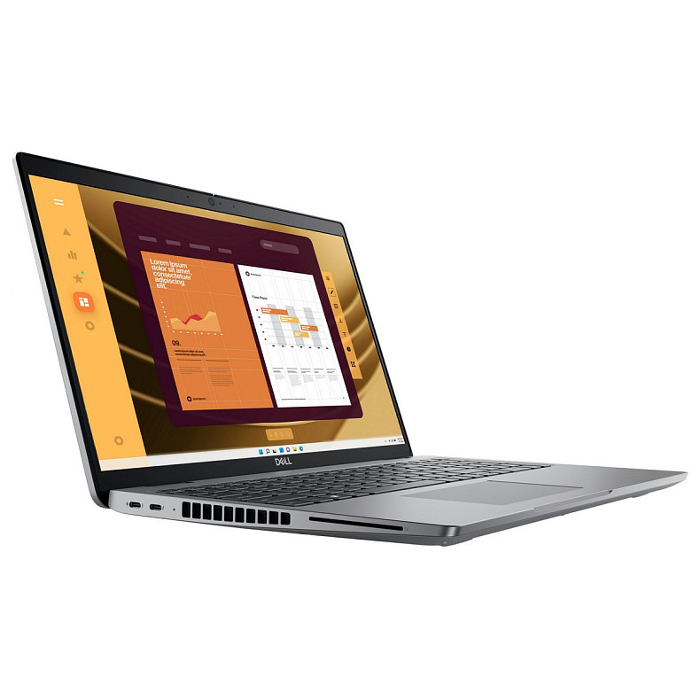 Ноутбук Dell Latitude 5550 15.6" FHD IPS AG, Intel U5-135U, 16GB, F1TB, UMA, Lin, серый