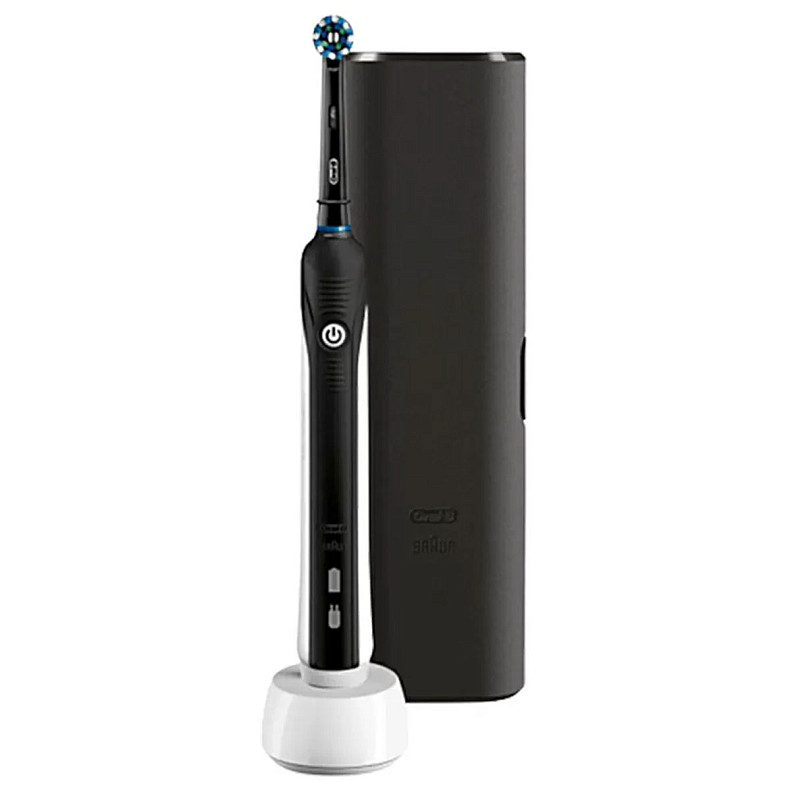 Зубна щітка Braun Oral-B PRO 750 D16 CrossAction Black (D16.513.1UX Black)