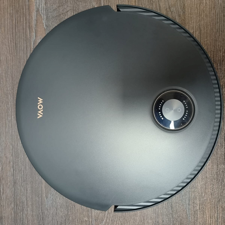 Робот-пилосос MOVA MOBIUS 60 Black-EUA - Уцінка