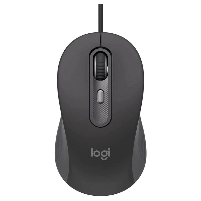 Миша Logitech Signature M520 Graphite (910-007511)