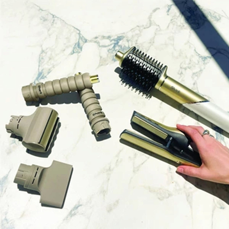 Стайлер Shark Glam Sleek Straight Waves & Curls Multi-styler HD6051SEU