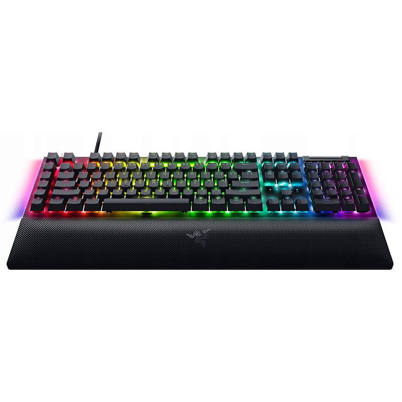 Клавиатура механическая RAZER BlackWidow V4, Green Switch (RZ03-04690100-R3M1)