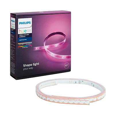 Cмарт-LED лента Philips Hue White & Color Ambiance LightStrip Plus LED Smart Light