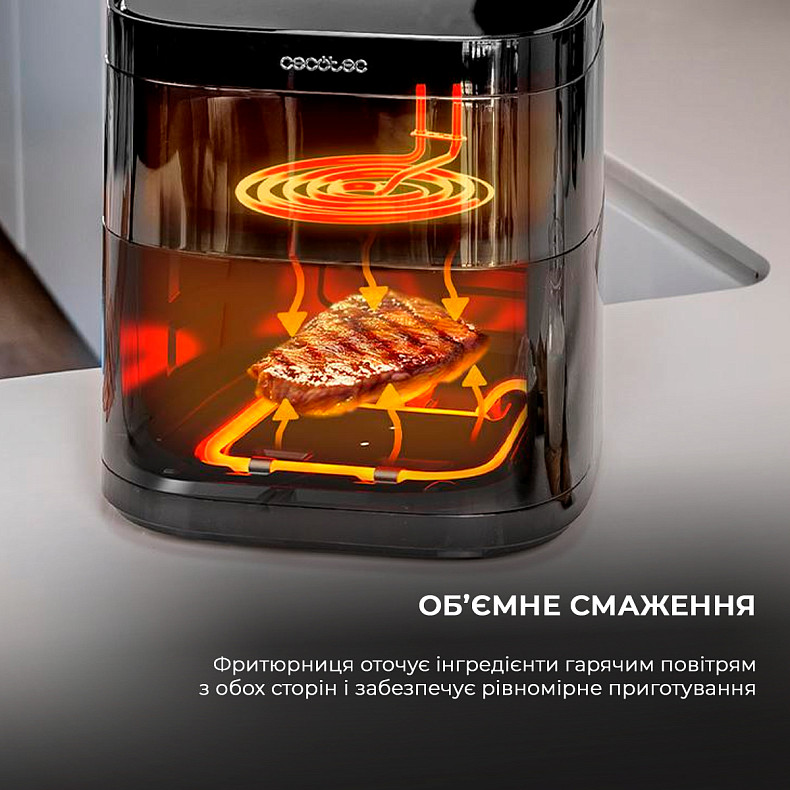 Мультипіч CECOTEC Cecofry DuoHeat 6000
