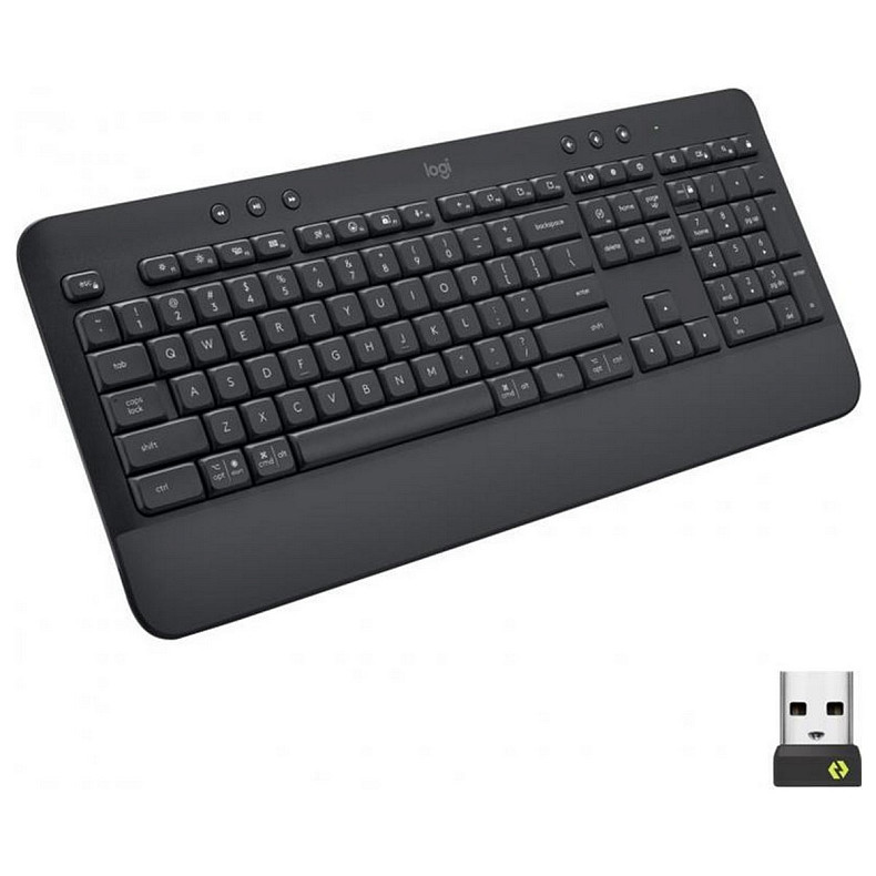 Клавіатура Logitech Signature K650 US Graphite USB (920-010945)