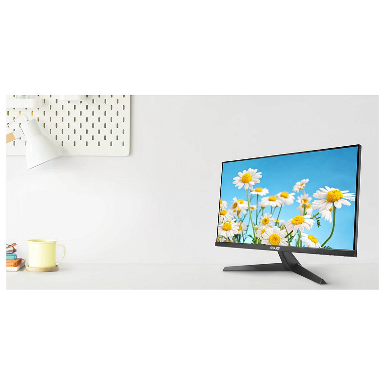 Монітор Asus 23.8" VY249HE D-Sub, HDMI, IPS, 75Hz, 1ms, FreeSync