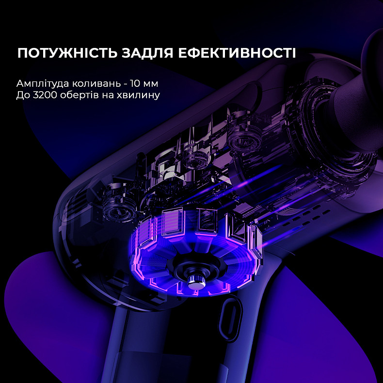 Массажер Yunmai Massage Gun Ease Pro