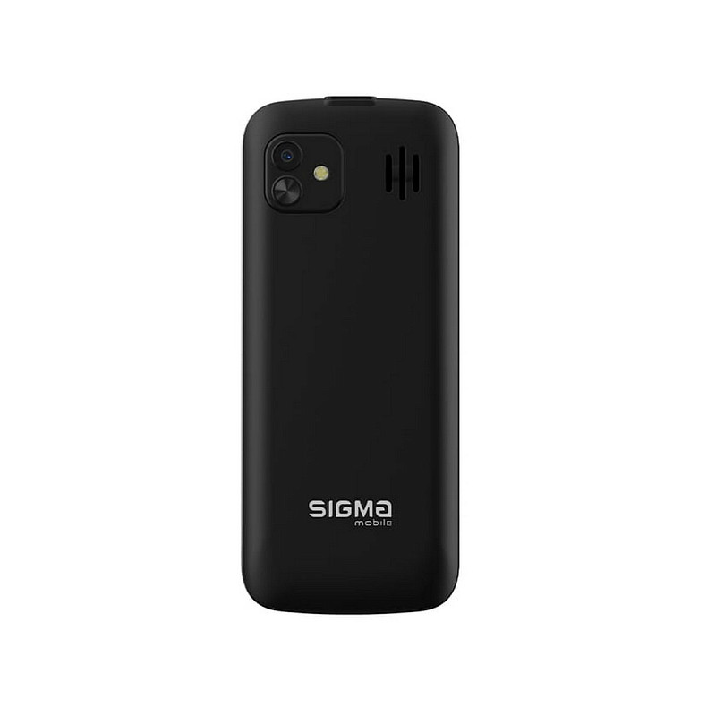 Мобильный телефон Sigma mobile X-style 242 Lucky Black