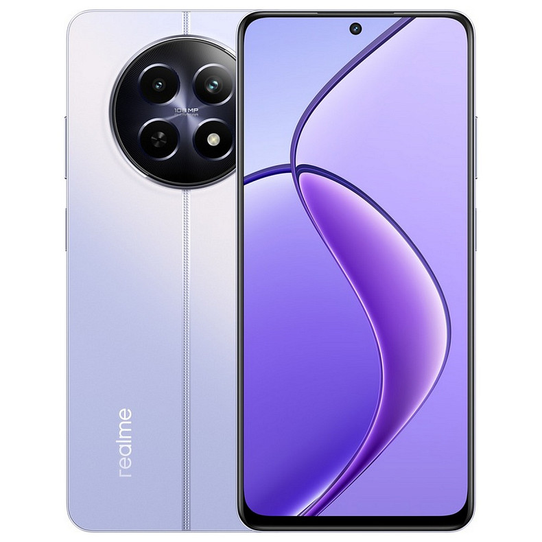 Смартфон Realme 12 5G 8/256GB (RMX3999) Twilight Purple