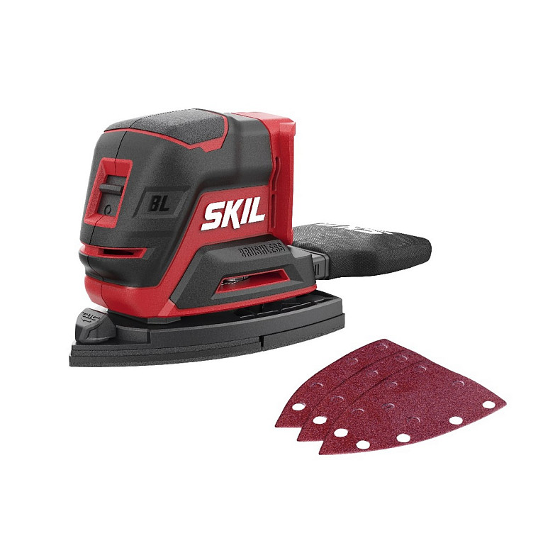 Шлифмашина вибрационная аккумуляторная SKIL 3720 CC