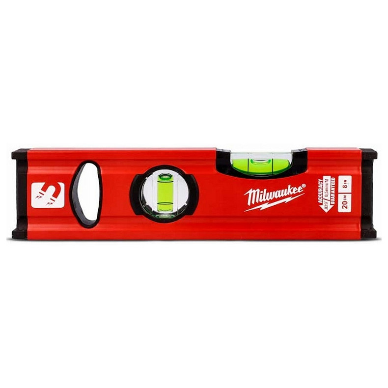 Уровень Milwaukee Slim Box, 20см, 2 капсулы (4932478897)