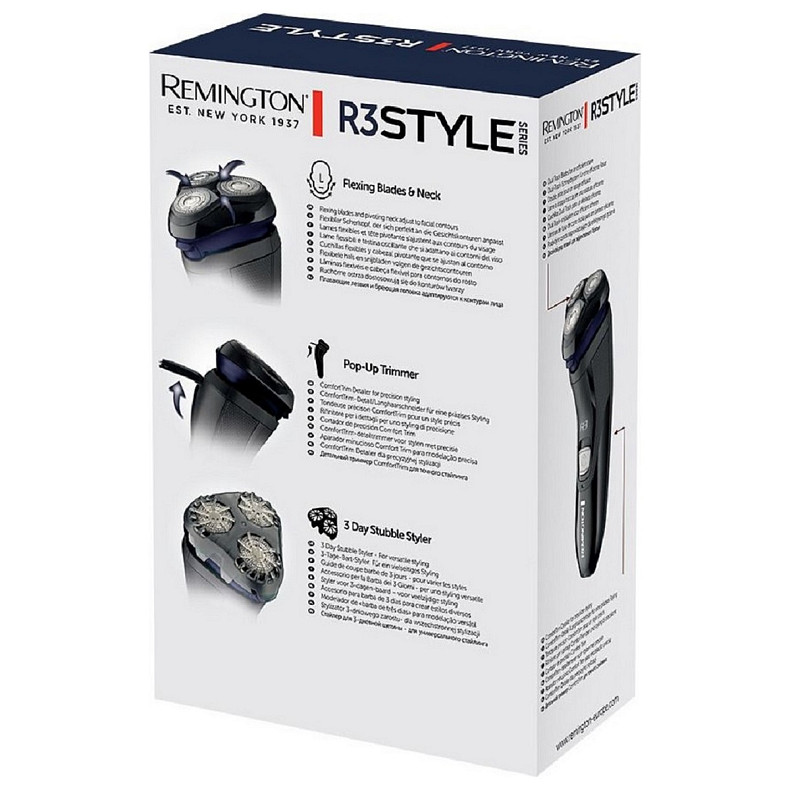 Электрическая бритва Remington R3002 Style Series Rotary Shaver R3