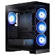 Корпус Chieftec VISTA MAX GX-30B-OP 4x140mm A-RGB, ATX, без БП, Black