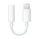 Адаптер Apple Lightning - 3.5 mm White (MMX62ZM/A)