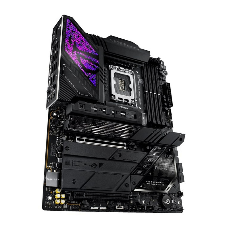 Материнcька плата ASUS ROG STRIX Z890-E GAMING WIFI s1851 Z890 4xDDR5 M.2 DP HDMI Wi-Fi BT ATX