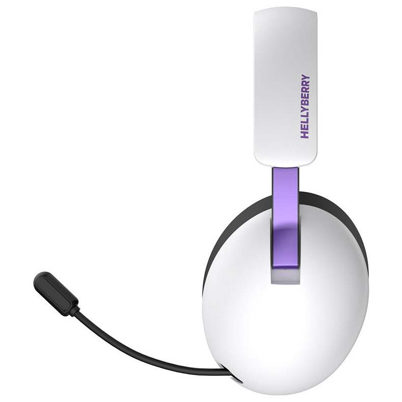 Игровая гарнитура Hator Hellyberry HH30 Wireless White\Violet