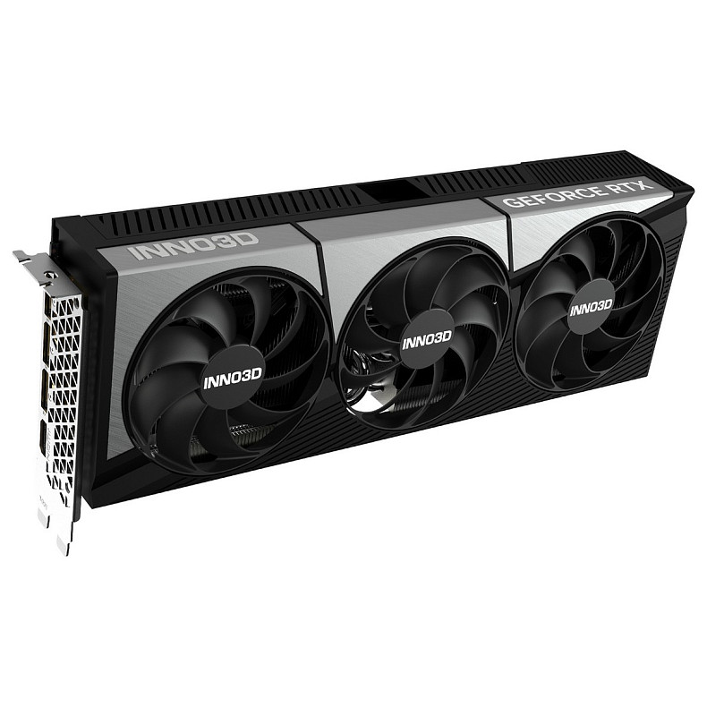 Відеокарта Inno3D GeForce RTX5080 X3 OC, 16GB GDDR7, 256bit, PCI Express 5.0