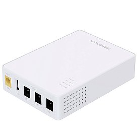 ИБП Marsriva DC UPS для роутеров KP3 3xDC+USB OUT 5V/9V/12V, 2А/18W, 10000Ah (37Wh) LiPol