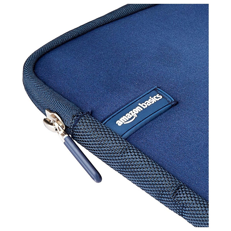 Чехол для ноутбука Amazon Basics Sleeve 13.3" Navy Blue (B011J4C1MA)