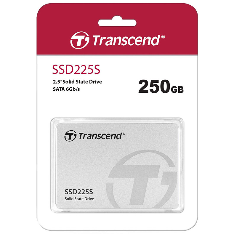 SSD диск Transcend 2.5" 250GB SATA 225S