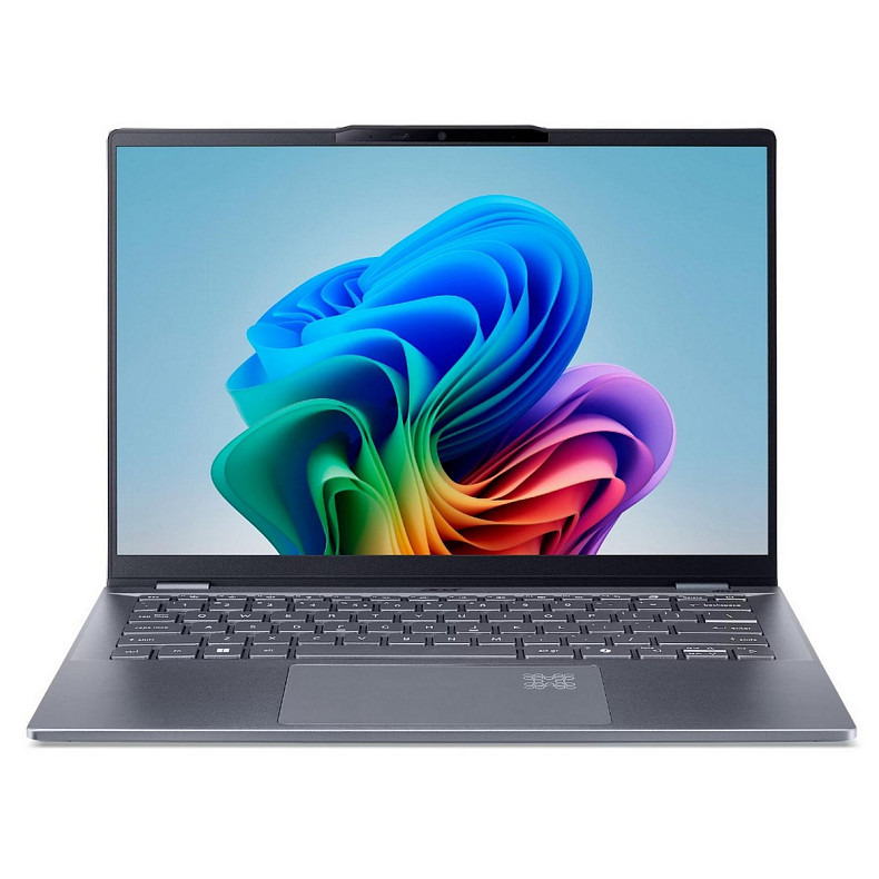 Ноутбук Acer Swift 14 AI SF14-51 14" WUXGA OLED, Intel U7-258V, 32GB, F1TB, UMA, Win11, сірий