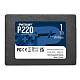 SSD диск Patriot P220 1TB 2.5" SATAIII TLC (P220S1TB25)