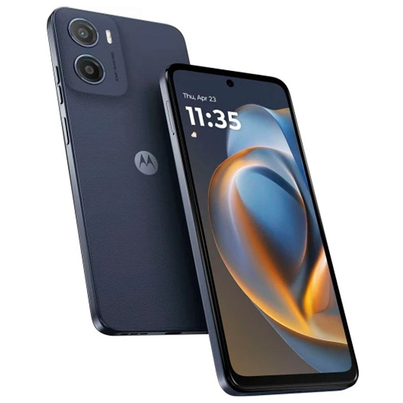 Смартфон Motorola Moto G05 4/256GB Denim Blue (PB6L0053UA)