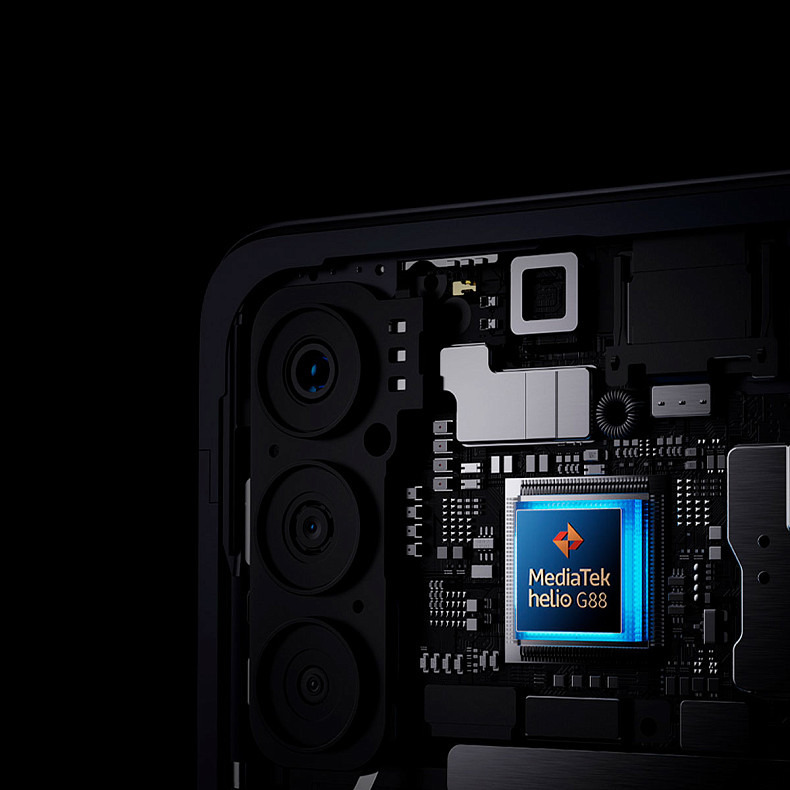 Смартфон Tecno Pova-3 (LF7n) 6/128GB Dual Sim Tech Silver (4895180781612)