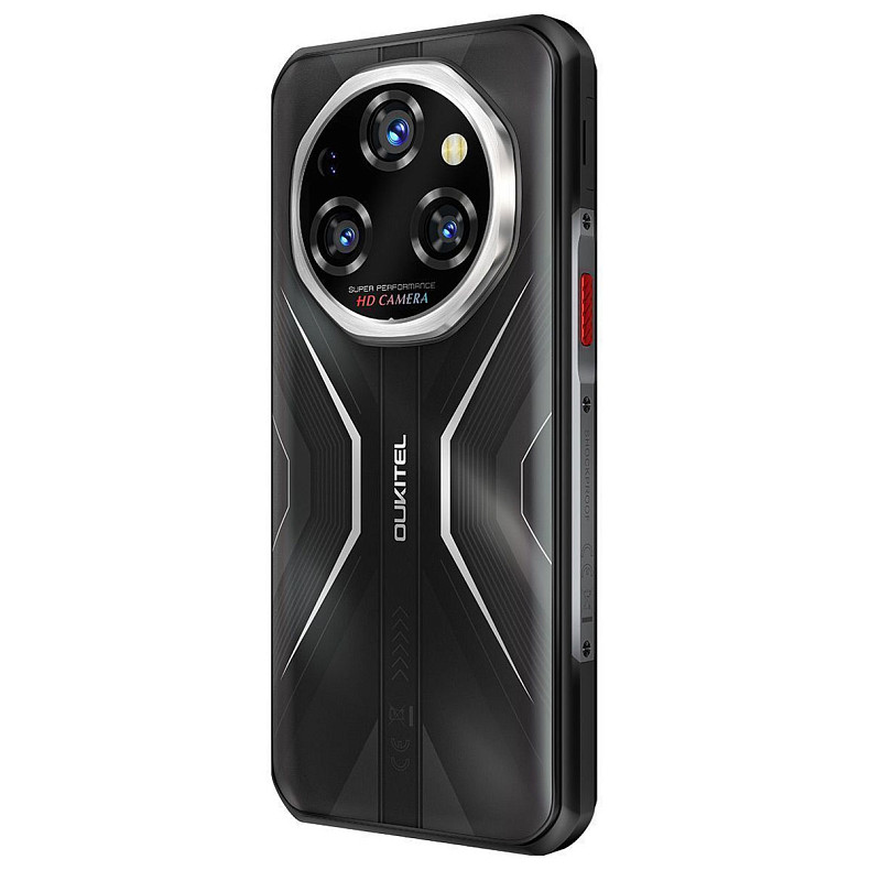 Смартфон OUKITEL WP55 12/256GB Black EU