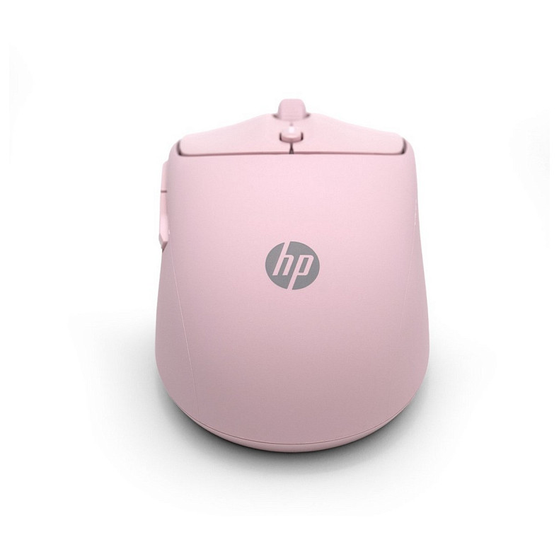 Миша HP 400 Quiet, WL/BT, рожевий