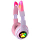 Навушники DEFENDER (63585)FreeMotion B585 Bluetooth LED, рожевий