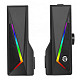 Акустична система (саундбар) 2.0 HP DHE-6005, USB, 6Вт, LED RGB