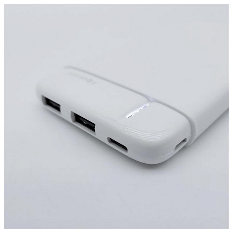 Універсальна мобільна батарея Forewer TB-100M 10000mAh White (1283126565106)