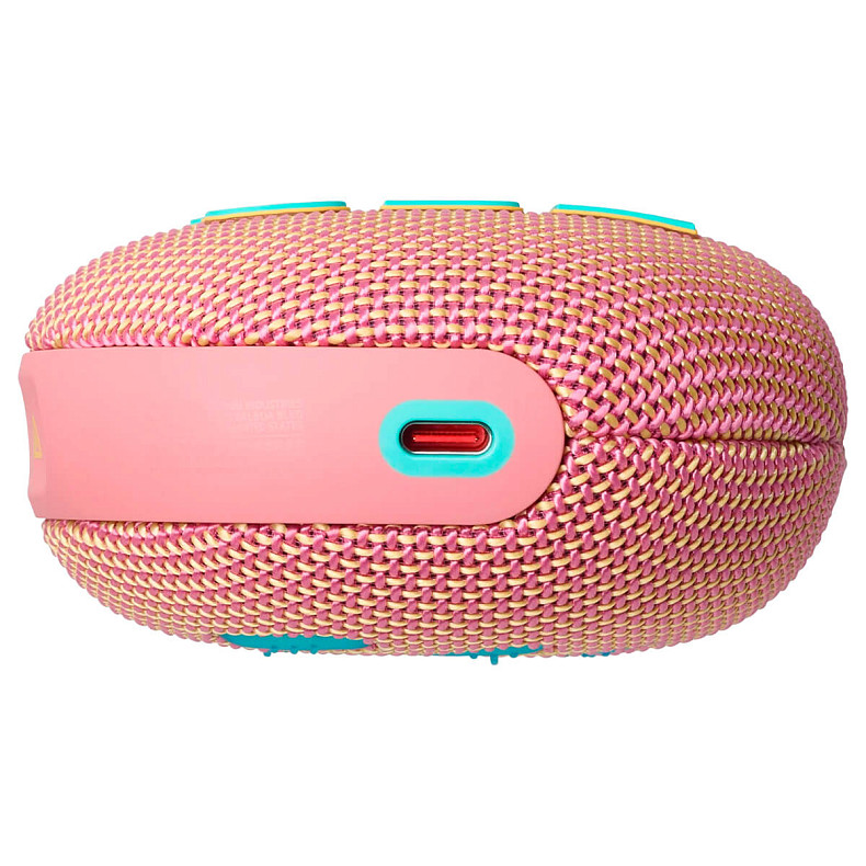 Портативная акустика JBL Clip 5 Pink (JBLCLIP5PINK)