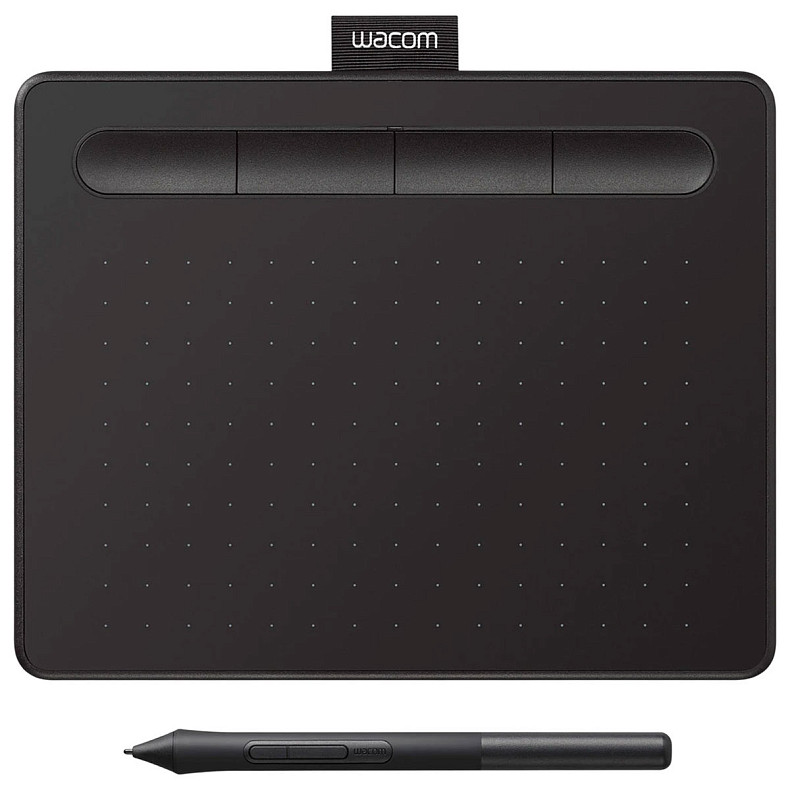 Графический планшет Intuos S Black
