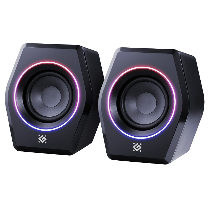 Акустичні колонки Defender Solar 9 RGB Black (65939)