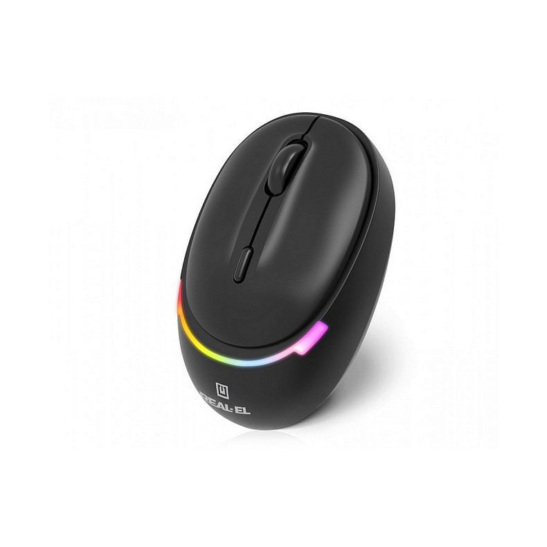 Миша бездротова REAL-EL RM-440W Black