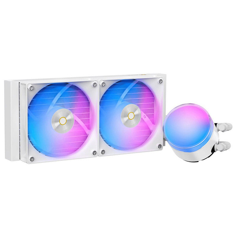 Система рідинного охолодження Ocypus DELTA L24 WH ARGB V2 (DELTA-L24-WH2AAWNN02X-GL)